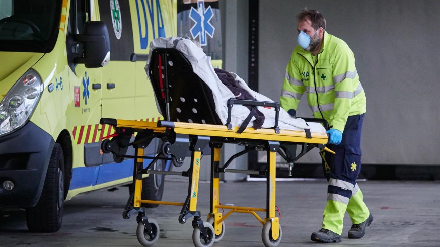 Traslado en ambulancia