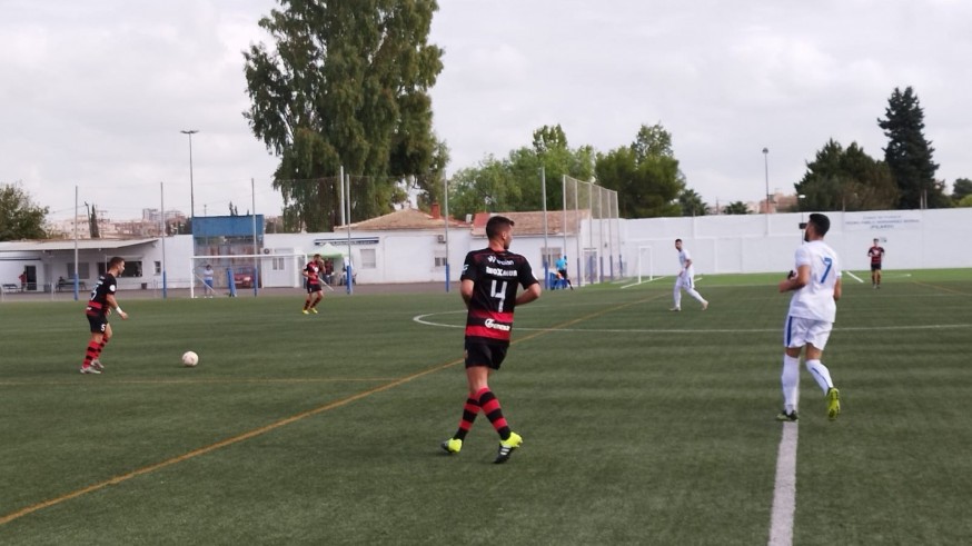 El Ciudad de Murcia asalta el Sánchez Cánovas (0-1)