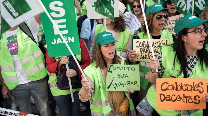 El Consejo General de Enfermería pide una tramitación ágil del Estatuto Marco y la equiparación al grupo A1