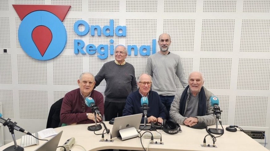 Con Fabrizio Azara, sus esculturas y… siempre Almodóvar