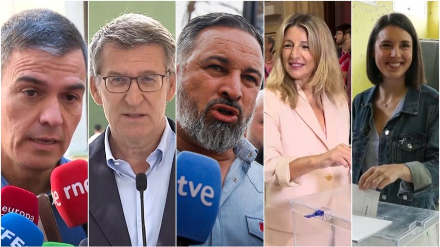 El PP gana las elecciones europeas con 22 escaños, dos por encima del PSOE