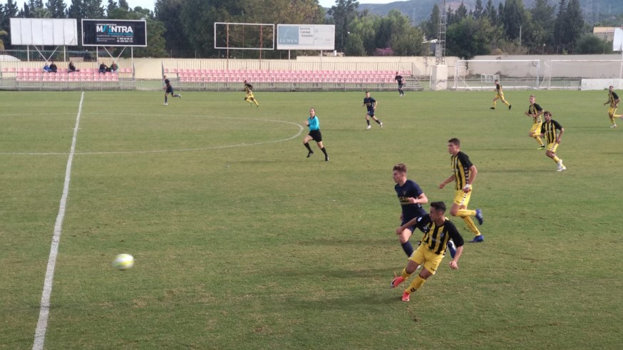El UCAM B vence por la mínima al Lorca FC| 1-0