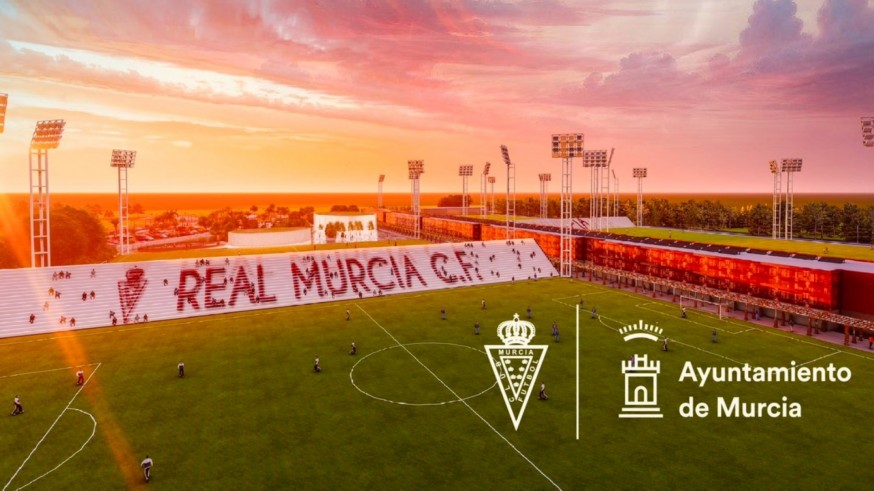 Nuevo paso para la puesta en marcha de la Ciudad Deportiva del Real Murcia