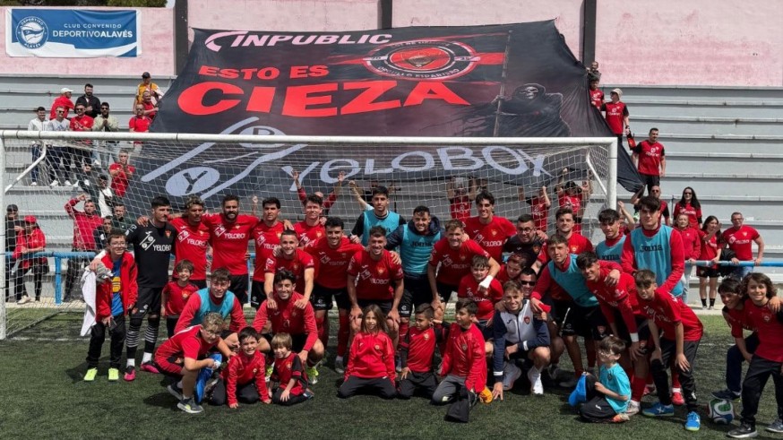 Antonio Díaz: "Subir en Nueva Condomina sería bonito para la historia de Cieza"