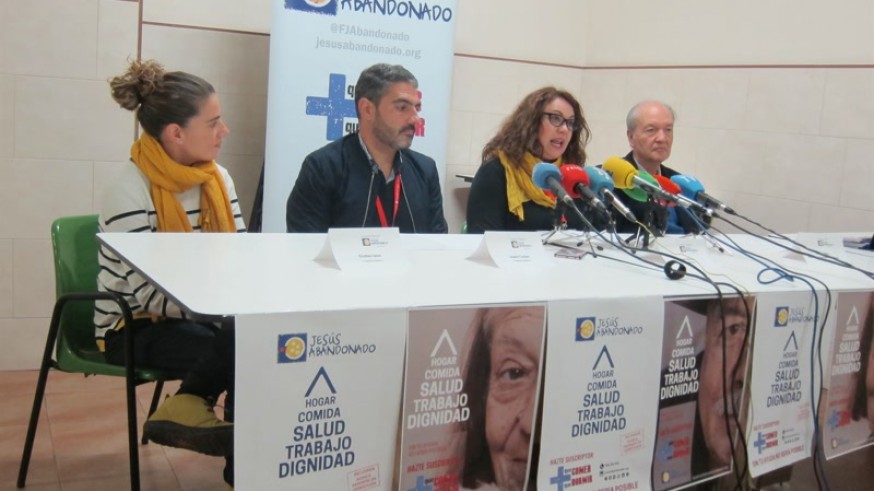 Jesús Abandonado hace un llamamiento a la solidaridad durante la época navideña