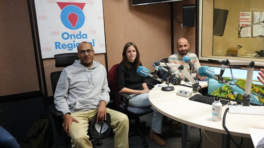 Con Teresa Sancho, José Manuel Iniesta y Masub Elbadri hablamos de ACCEM y sus programas de apoyo a personas migrantes