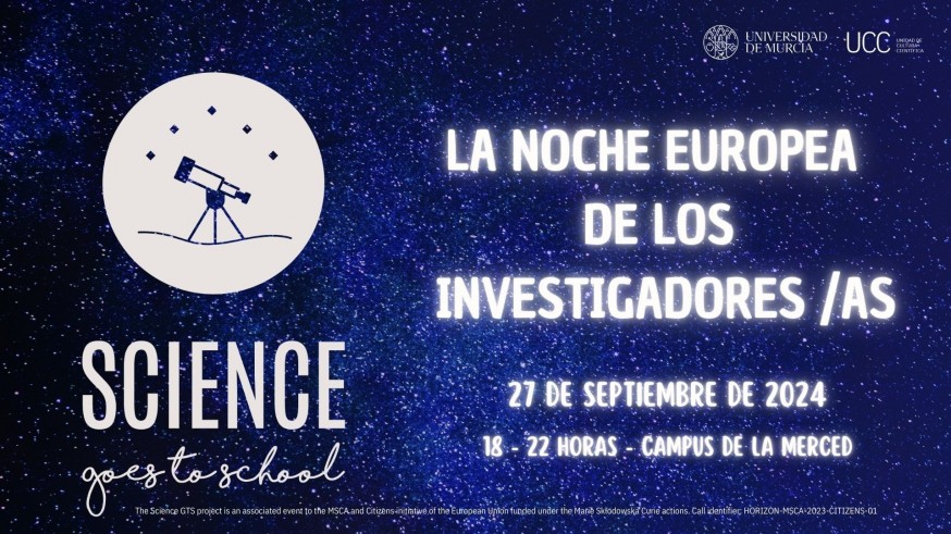  La Noche de los Investigadores se celebrará este viernes por la tarde en La Merced