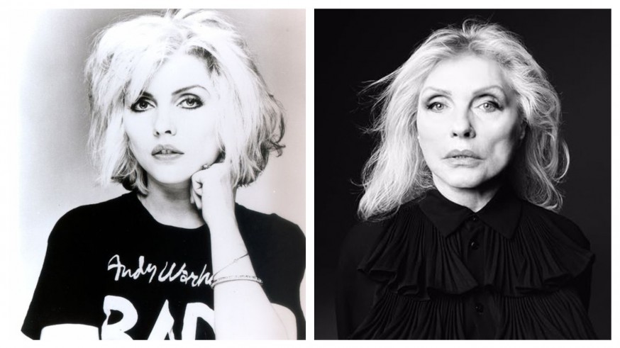 Debbie Harry, la rubia de Blondie cumple 79 años