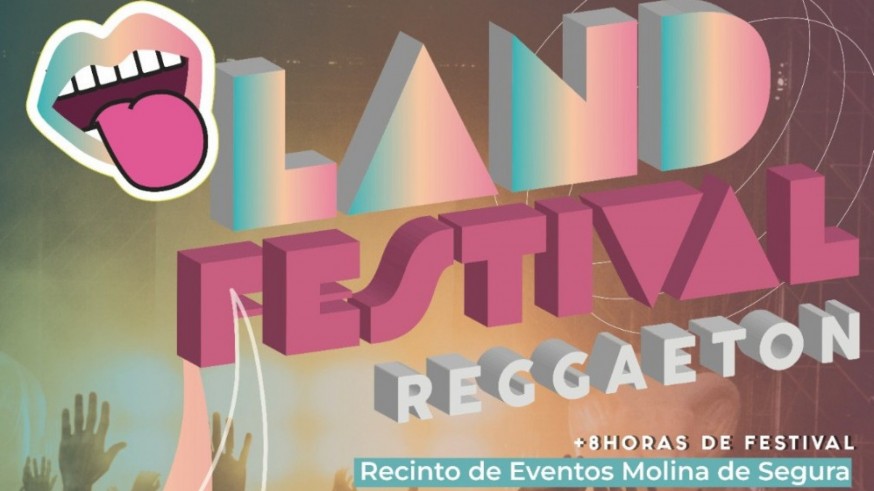 El Land Festival Reggaeton tiene lugar el 23 de septiembre en Molina de Segura