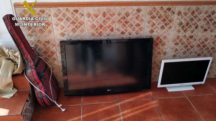Algunos de los efectos que ya han sido devueltos a sus dueños