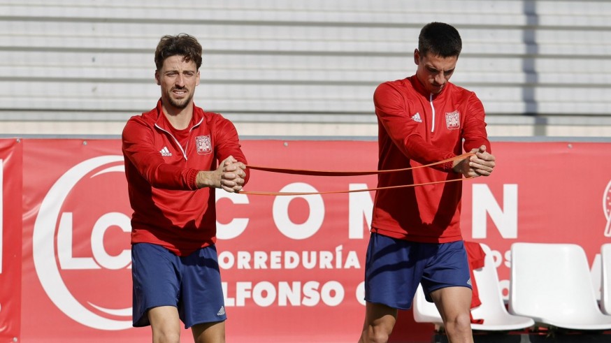 Delmás vuelve a disfrutar del fútbol en Tarazona