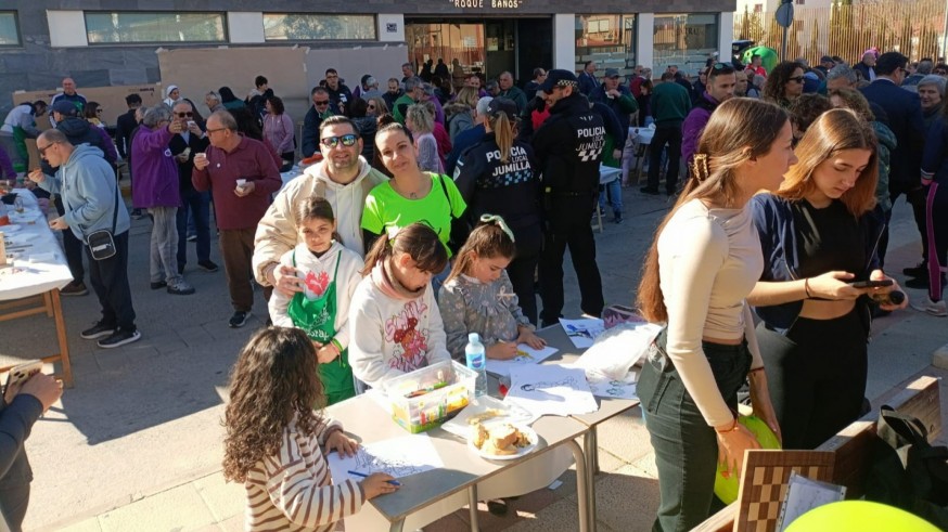 Jumilla hace sonar sus tambores por la solidaridad en apoyo a los niños con enfermedad de Perthes