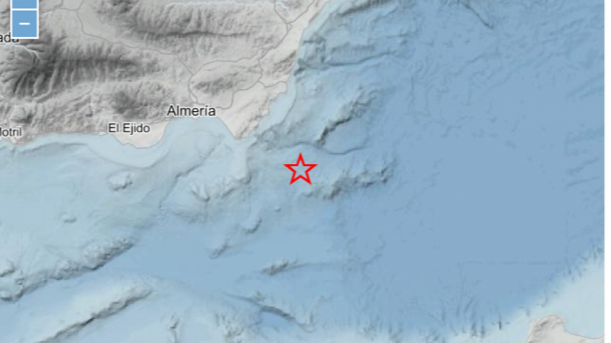 Un terremoto despierta a la Región de Murcia 