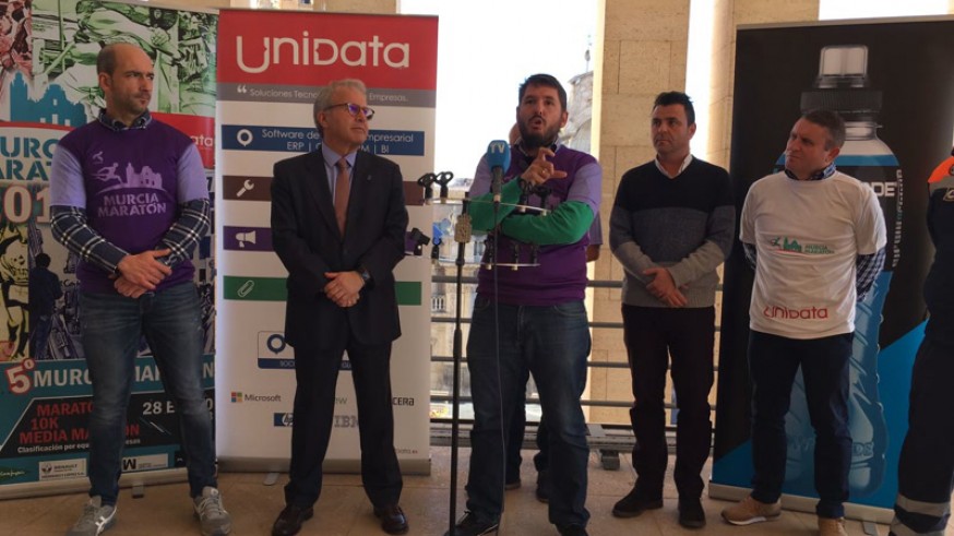 Más de un millar de atletas inscritos en el Maratón de Murcia