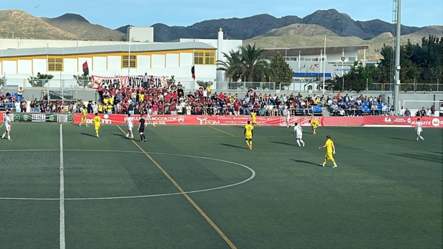 El Mazarrón jugará el playoff a 2ªRFEF (0-1)