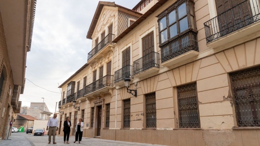 El Ayuntamiento de Cartagena sacan a contratación la rehabilitación de la Casa Rubio de El Algar