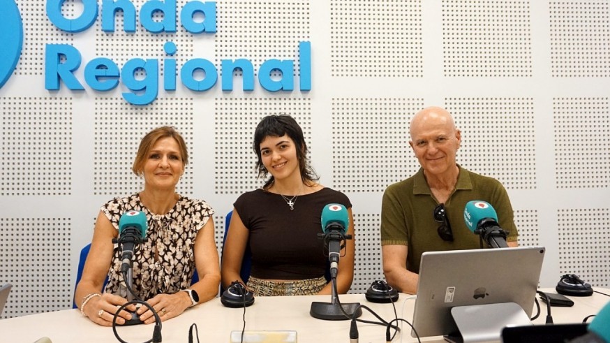 Especial colectivos. Con Carolina Van Iseghem, Teresa Parra y Javier Parra hablamos de la Asociación Viktor Frankl de Murcia