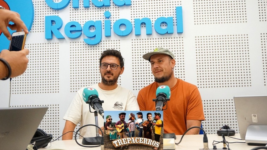 Victorias musicales. Con Víctor Manuel Moreno conocemos a Trepacerros, desde las tierras altas de Lorca, con José Ángel Carrillo y Paco Salinas