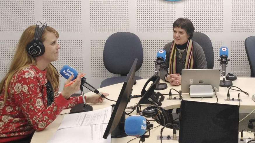 La Antropóloga Fina Antón en el programa Afectos Especiales con Lucía Hernández