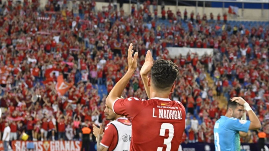 El Real Murcia prescinde de Juanfer, Héctor Martínez, Madrigal y Pablo Haro