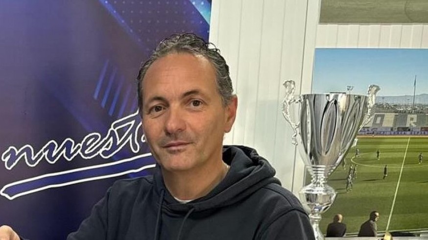 David Navarro: "Con presión, el Lorca Deportiva supo dar el do de pecho"