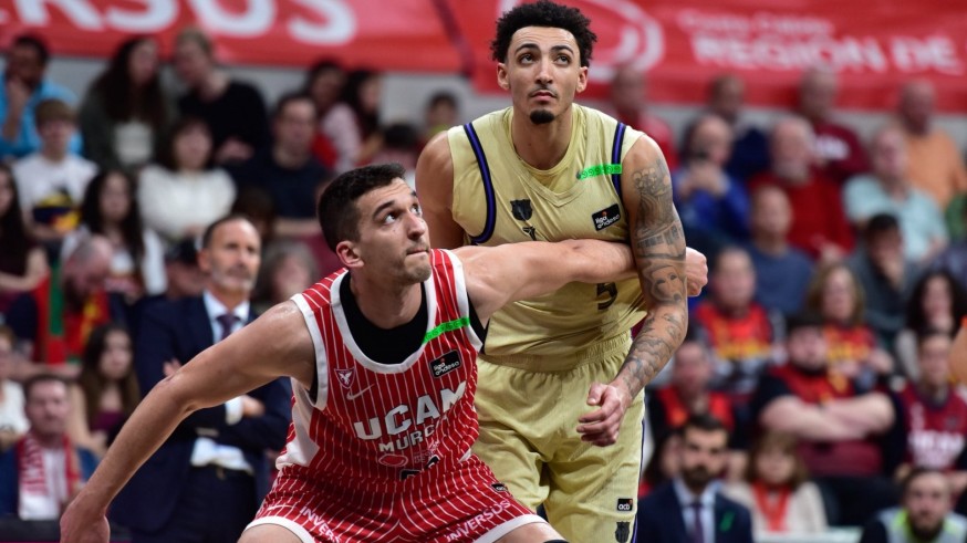 El Barça, rival del UCAM en la Copa del Rey