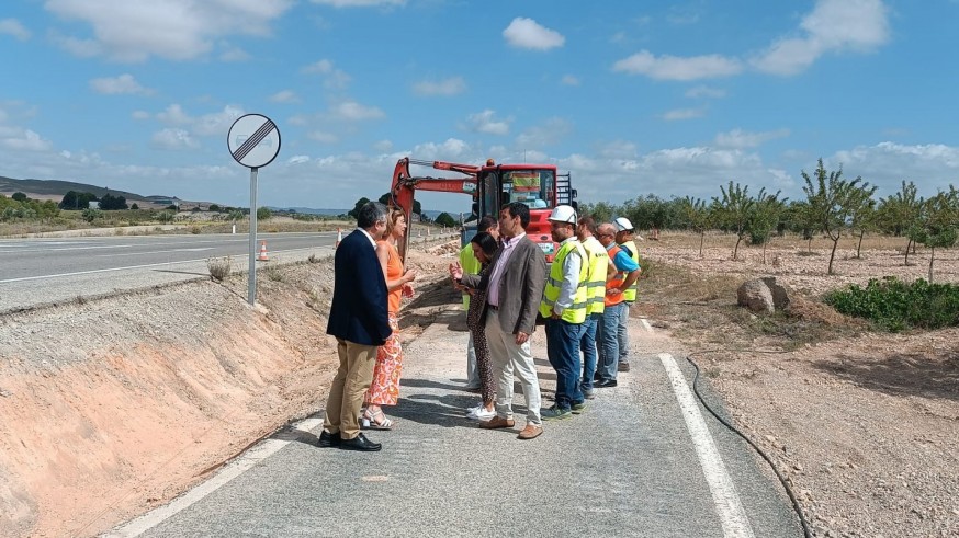 La Comunidad pone en marcha un plan para mejorar 449 kilómetros de carreteras regionales del Altiplano y Vega del Segura