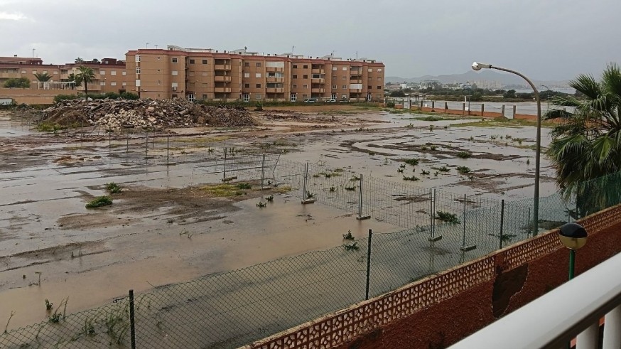 Con Salvador Martínez hablamos de la jornada de lluvias en La Manga y poblaciones de la zona del Mar Menor