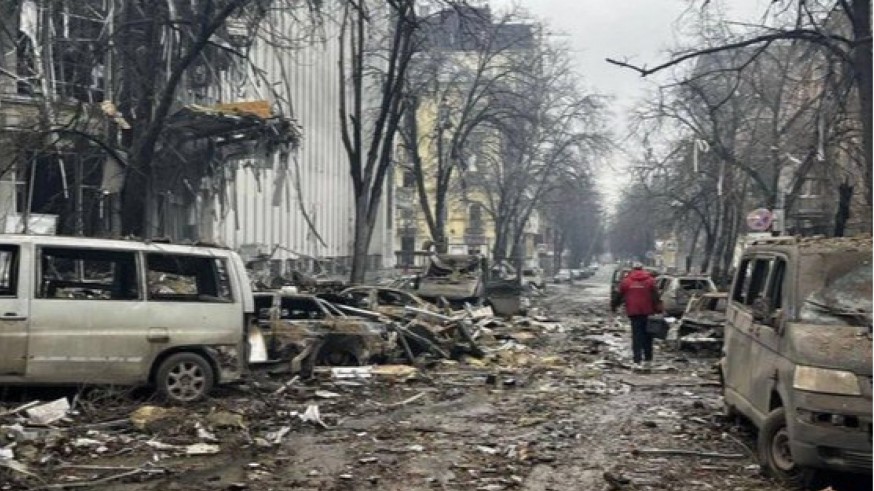 El ataque a la ciudad de Chernígov con 47 víctimas mortales, el más letal desde la invasión