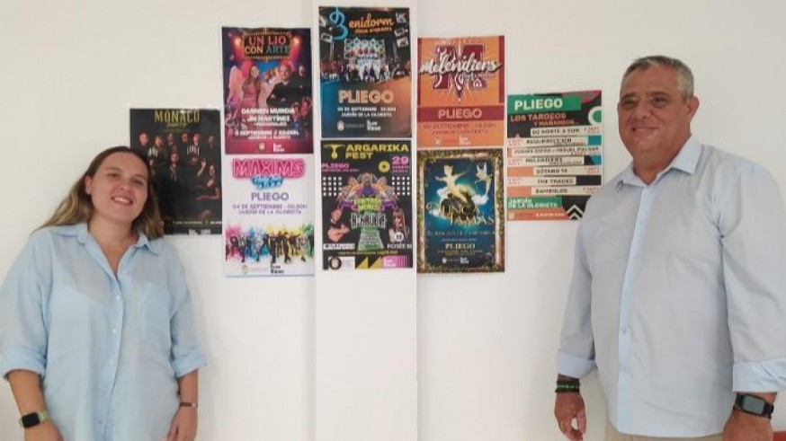 Pliego ya está listo para vivir sus fiestas