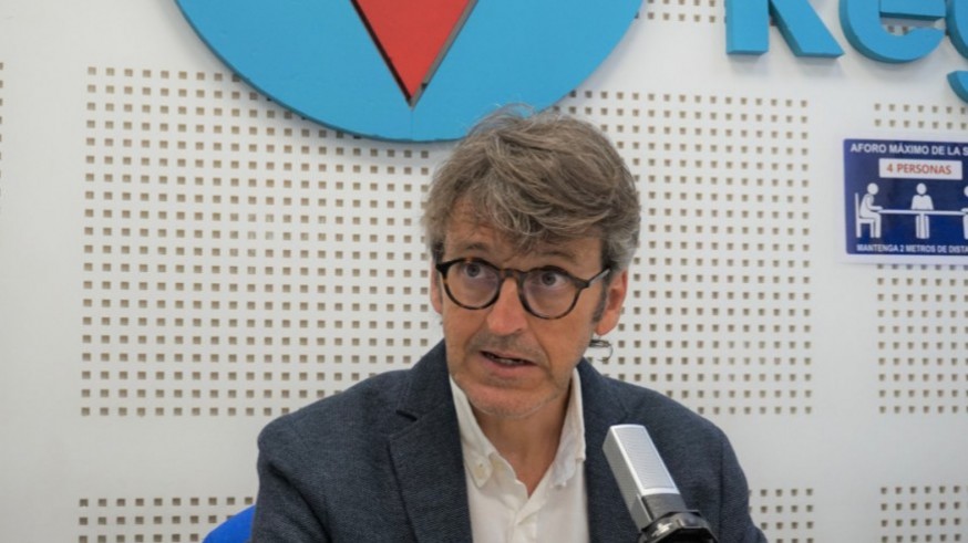 Luis Alberto Marín, consejero de Economía, Hacienda y Administración Digital