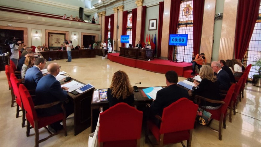 El ayuntamiento de Murcia cerró el primer trimestre con un remanente negativo de casi 150 millones