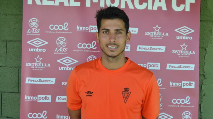 Armando Ortiz (foto: Real Murcia)