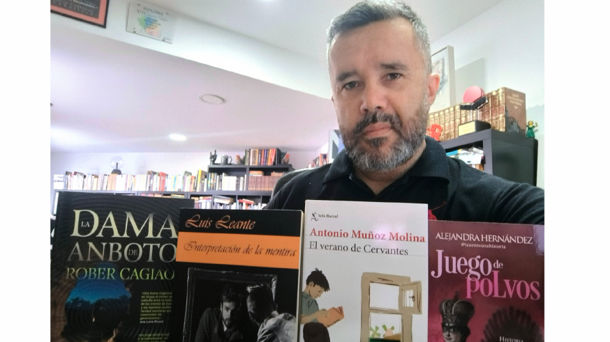 Recomendaciones literarias con Jesús Boluda
