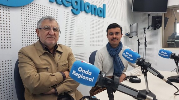 Pepe Ros y Adrián Quiñones, de la Compañía Lírica Española
