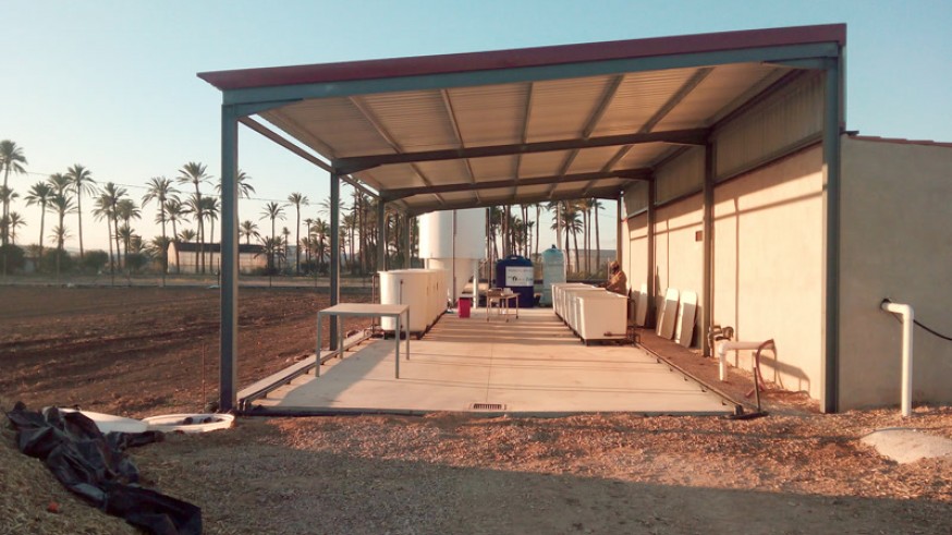 Imagen de la planta desarrollada por la UPCT