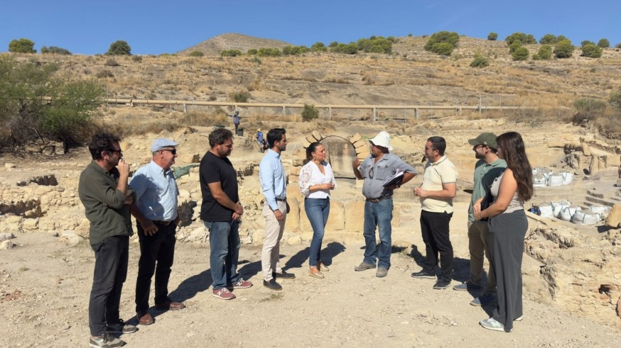 Habrá visitas a los baños romanos de Fortuna