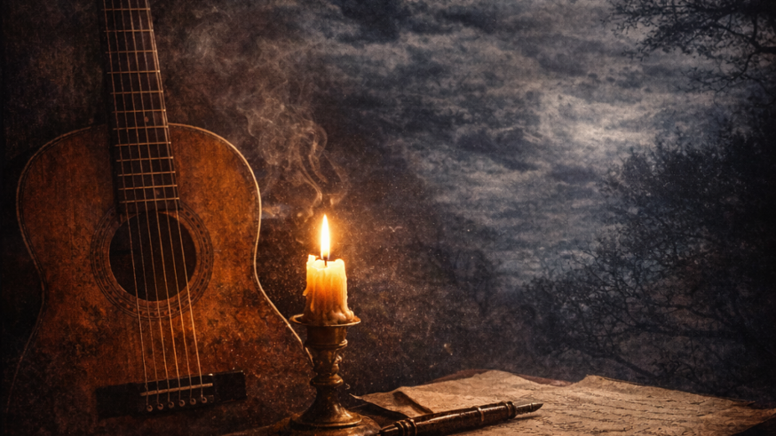 La soledad de una noche sin luna