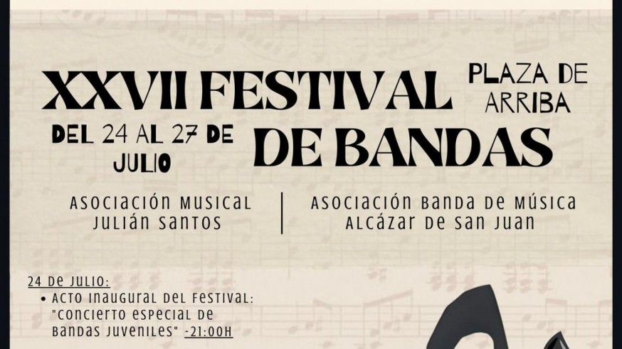 A bombo y platillo. Agrupación Musical Julián Santos de Jumilla