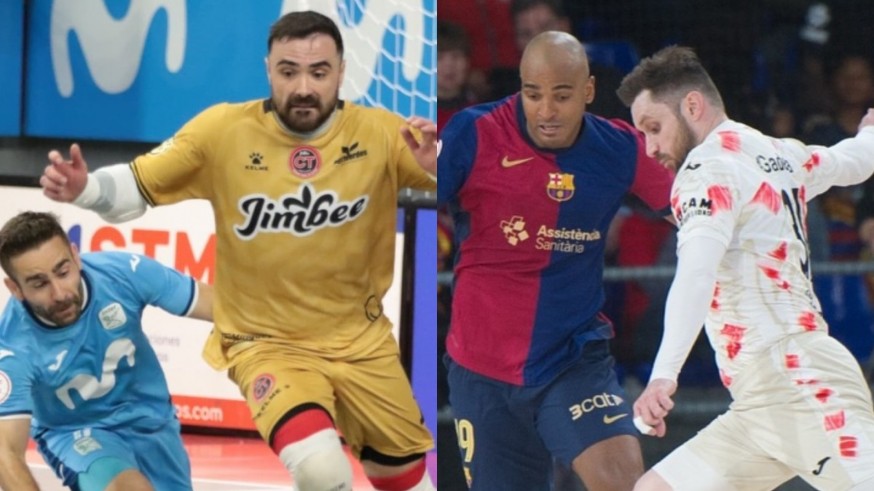 Inter y Barça, última piedra de Jimbee y ElPozo de camino a la Final Four
