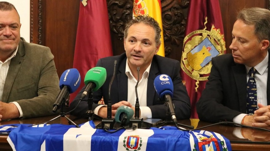 David Navarro: "Veo al Lorca Deportiva en el podio de favoritos con UCAM, Orihuela y Cieza"