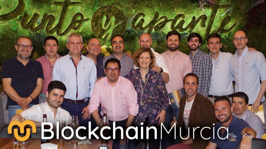 Directiva de la Asociación Blockchain Murcia. 