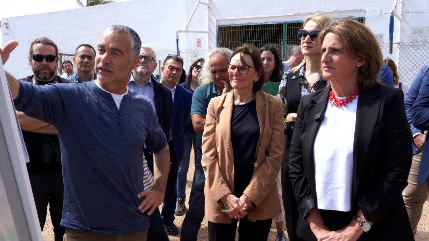 Teresa Ribera vuelve a la Región de Murcia para informar sobre los avances en la recuperación del Mar Menor