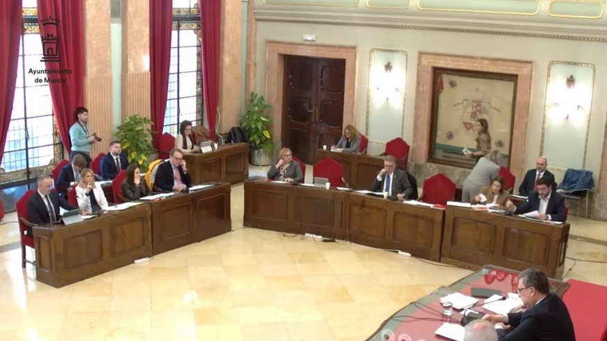 Murcia aprueba la nueva normativa de los aparcamientos en la ciudad