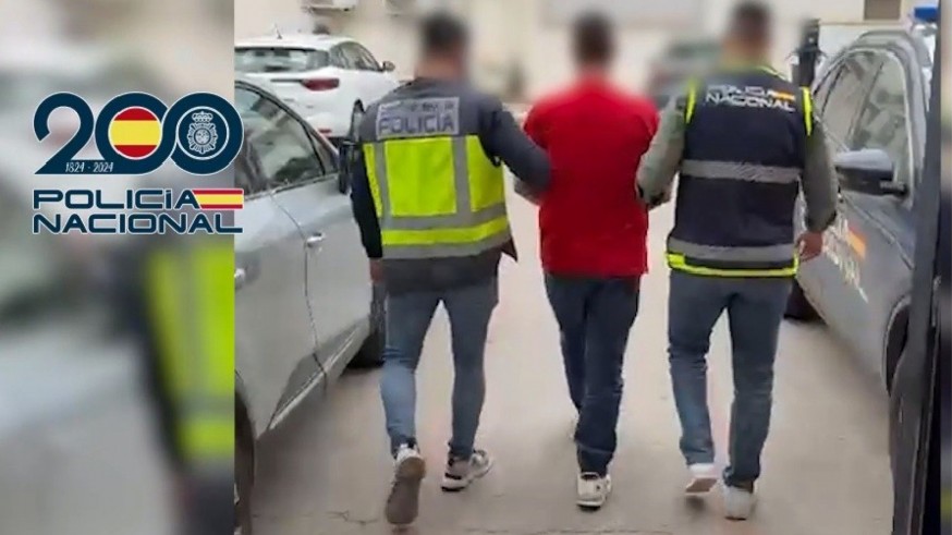 Detenido en Murcia un hombre con doce requisitorias judiciales acusado de robar un remolque
