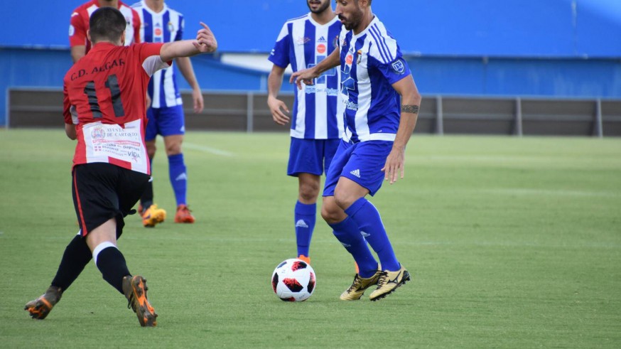 El Lorca Deportiva vence 3-1 al Algar