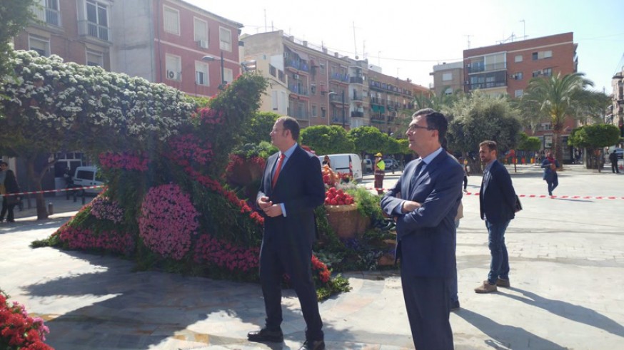 MURyCÍA: los jardines de primavera y las novedades de las fiestas con el alcalde de Murcia