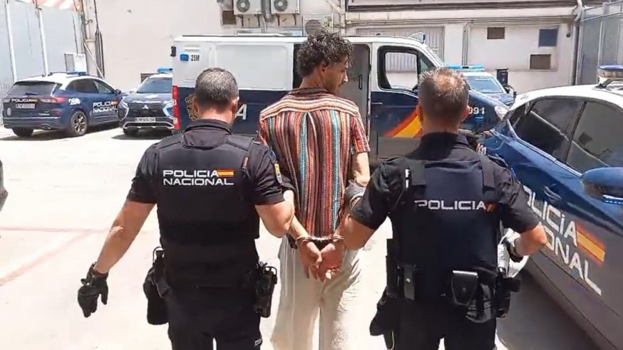Detenido en Murcia el presunto autor del robo violento a un hombre de 86 años