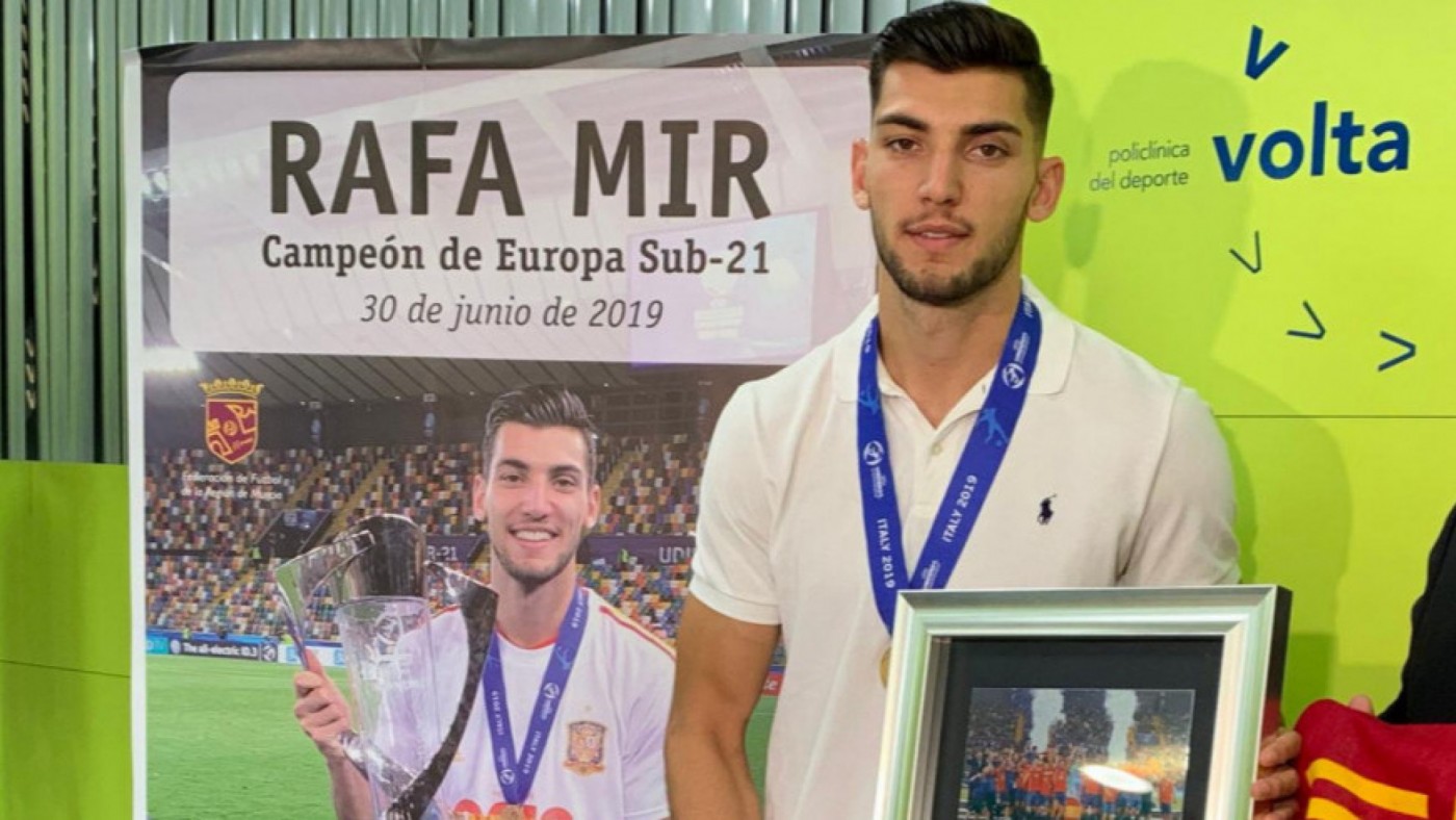 Rafa Mir fue reconocido hace unos meses por la Federación Murciana