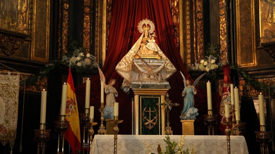 Luis González: "El día que más disfruto es la víspera del Día de la Virgen"